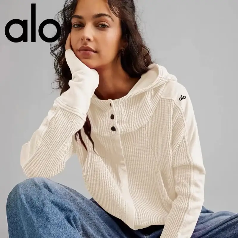 Alo Hooded Knit Jacket [6 styles]