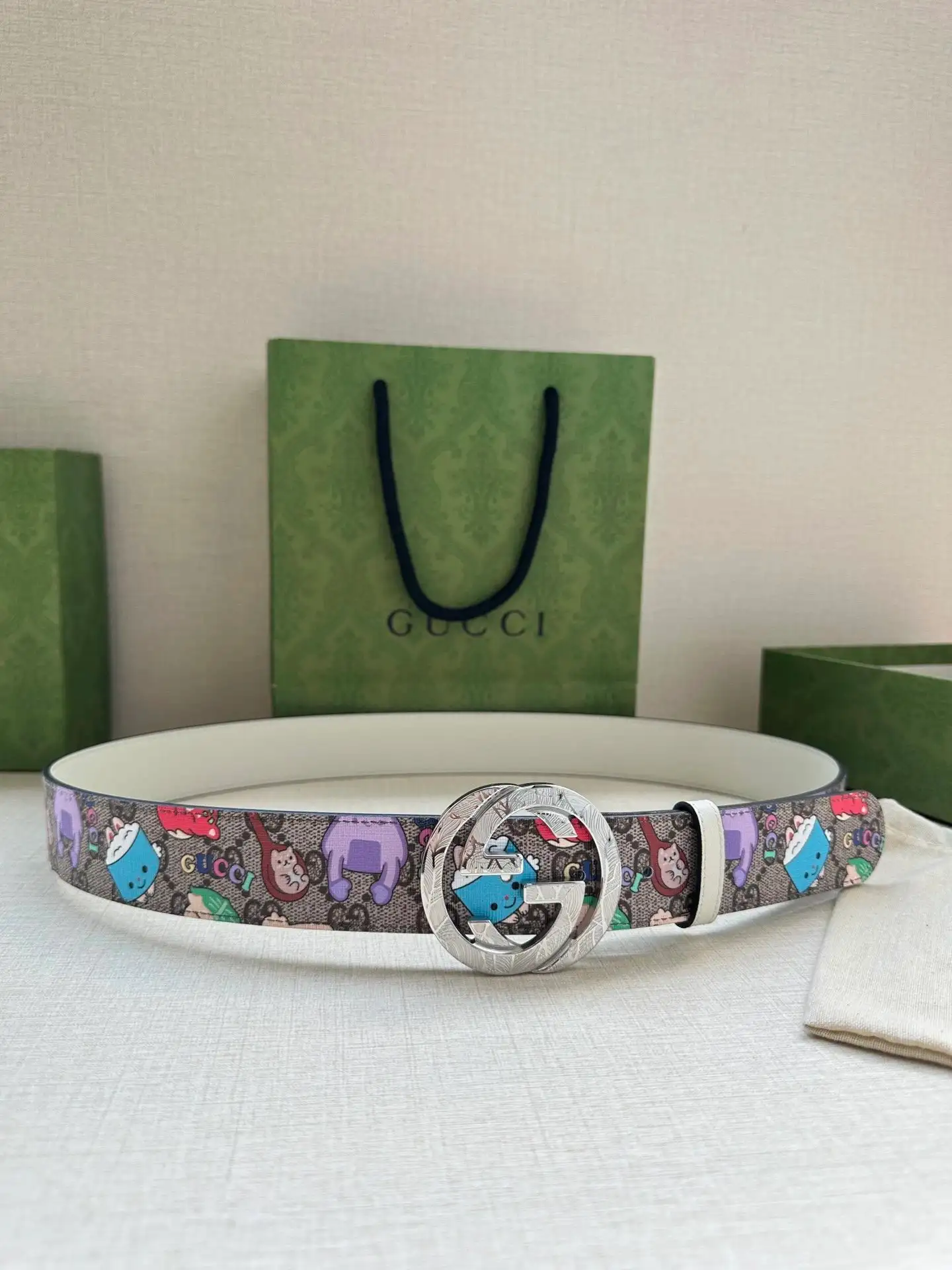 Gucci Leather Belt