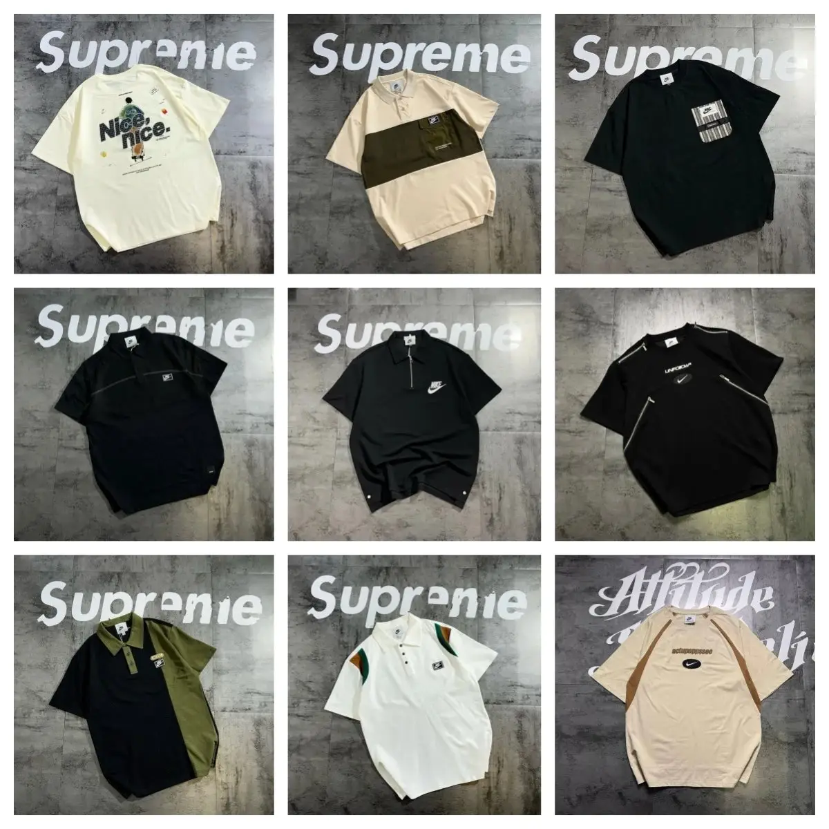 Nike T-Shirt Set [30 Styles]