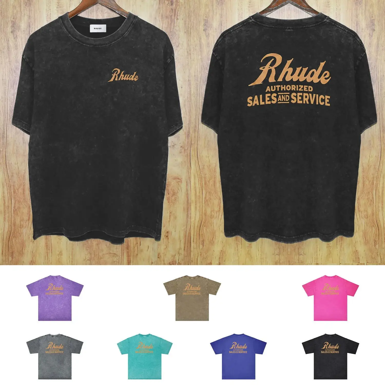 Rhude T Shirt [7 styles]