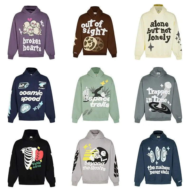 Broken Planet Hoodie