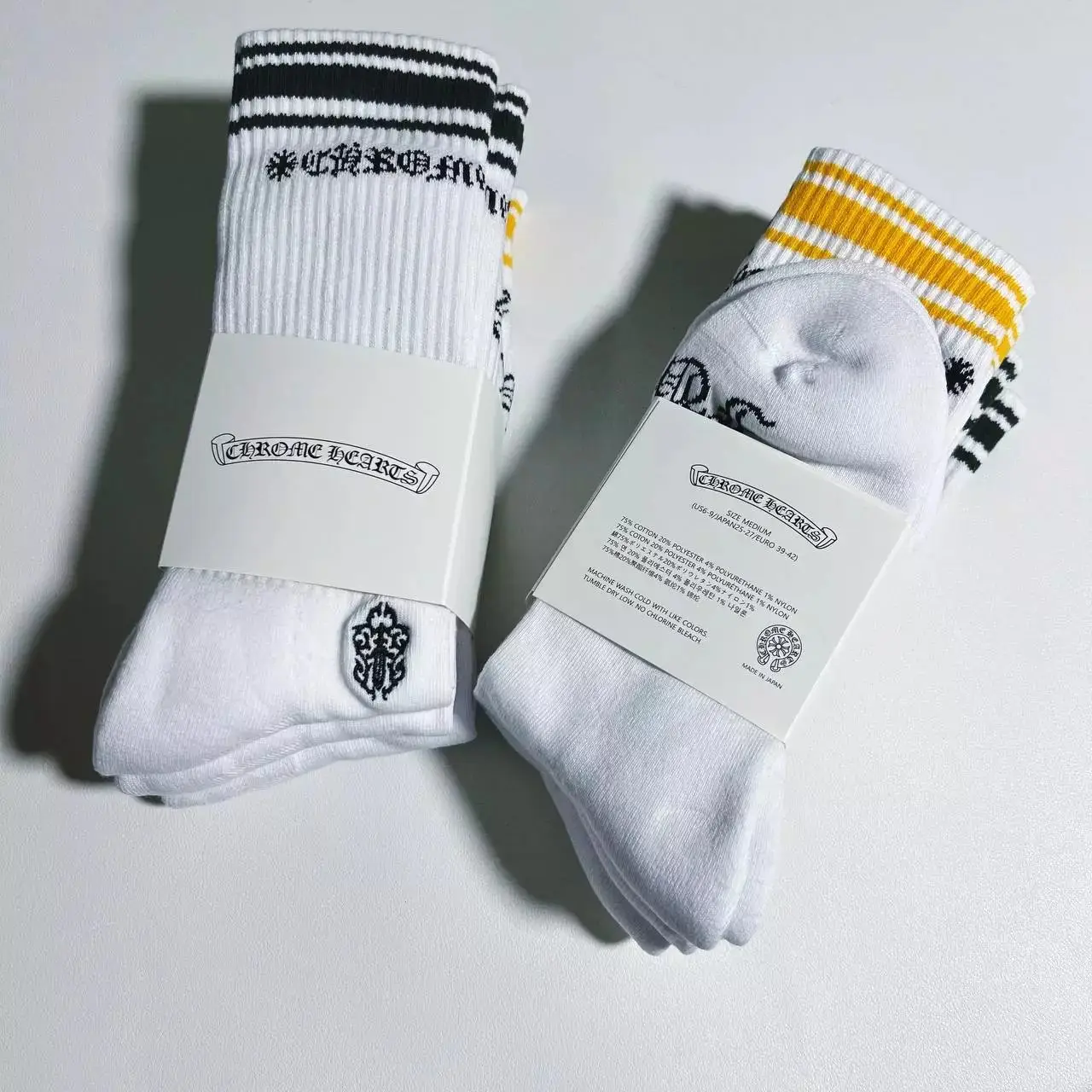 Chrome Hearts Socks [4 styles]