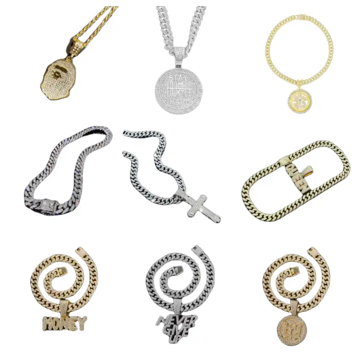 Fashion Necklaces [32 styles]