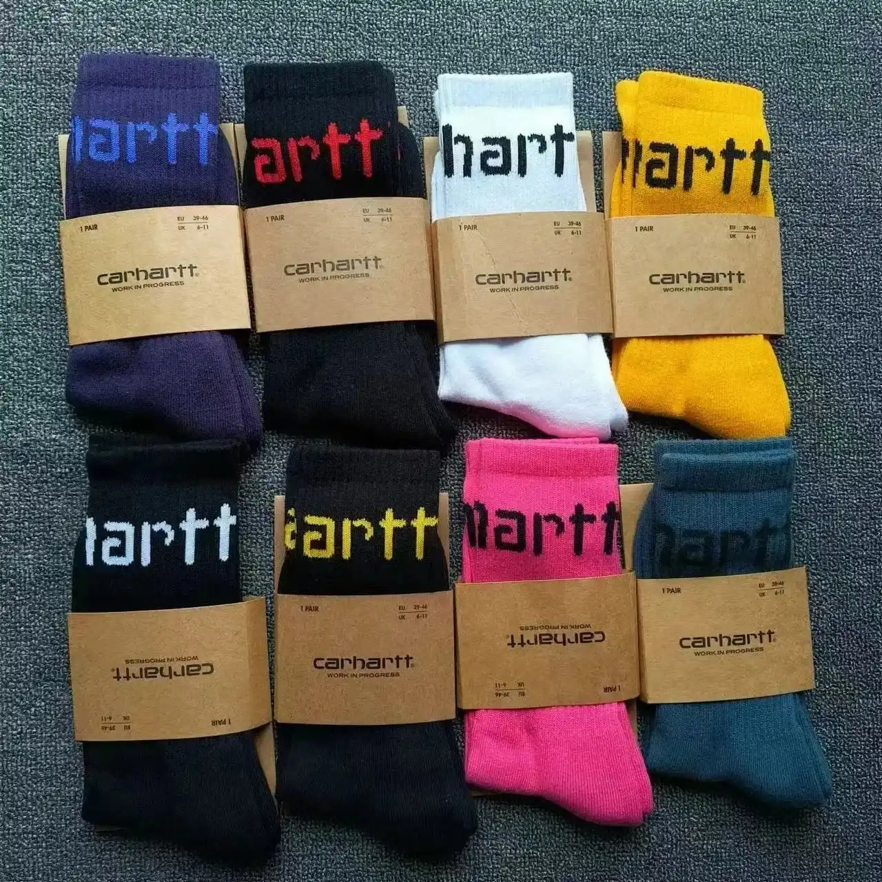Carhartt Work In Progress Socks