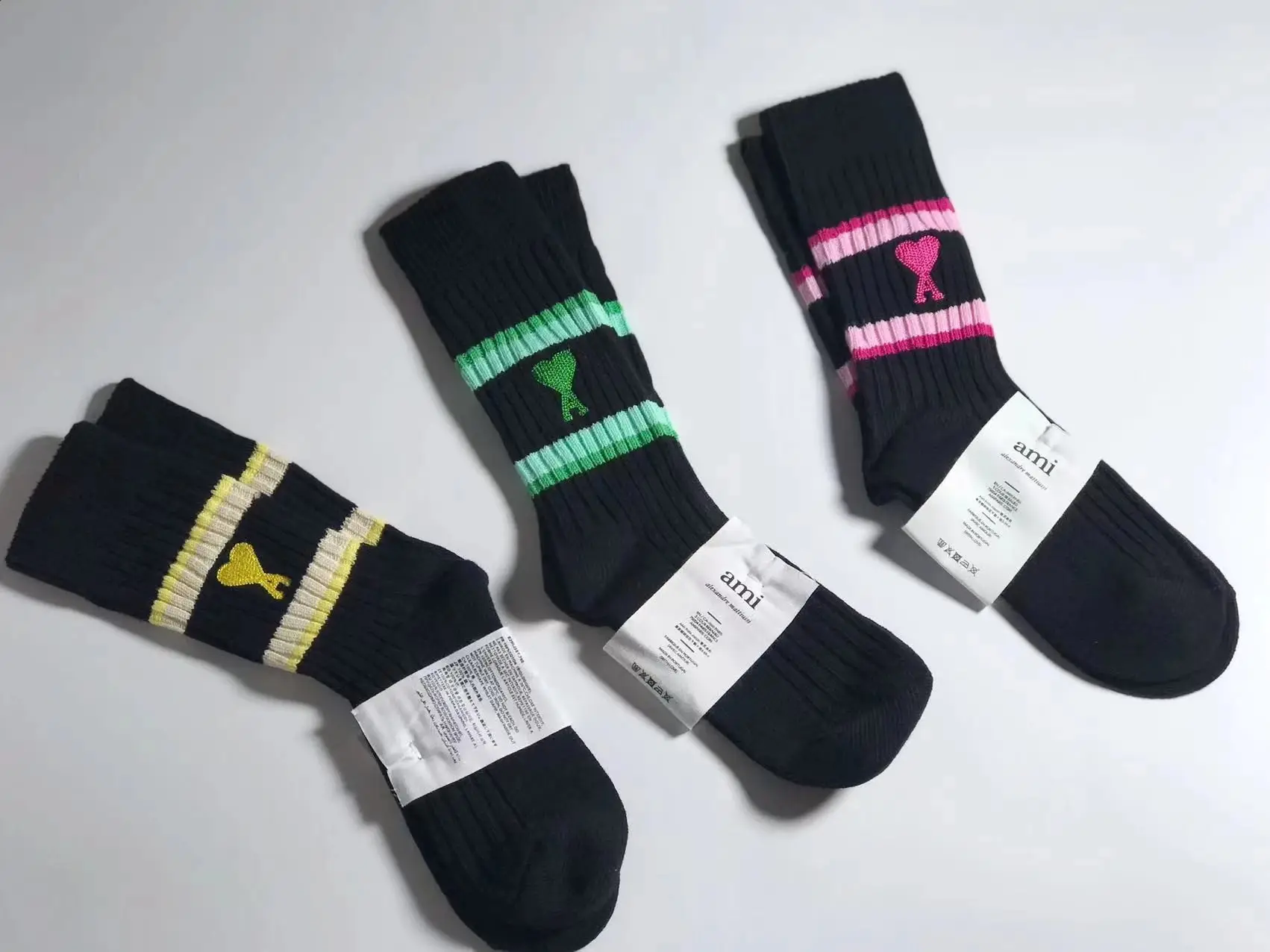 AMI Paris Socks [3 styles]
