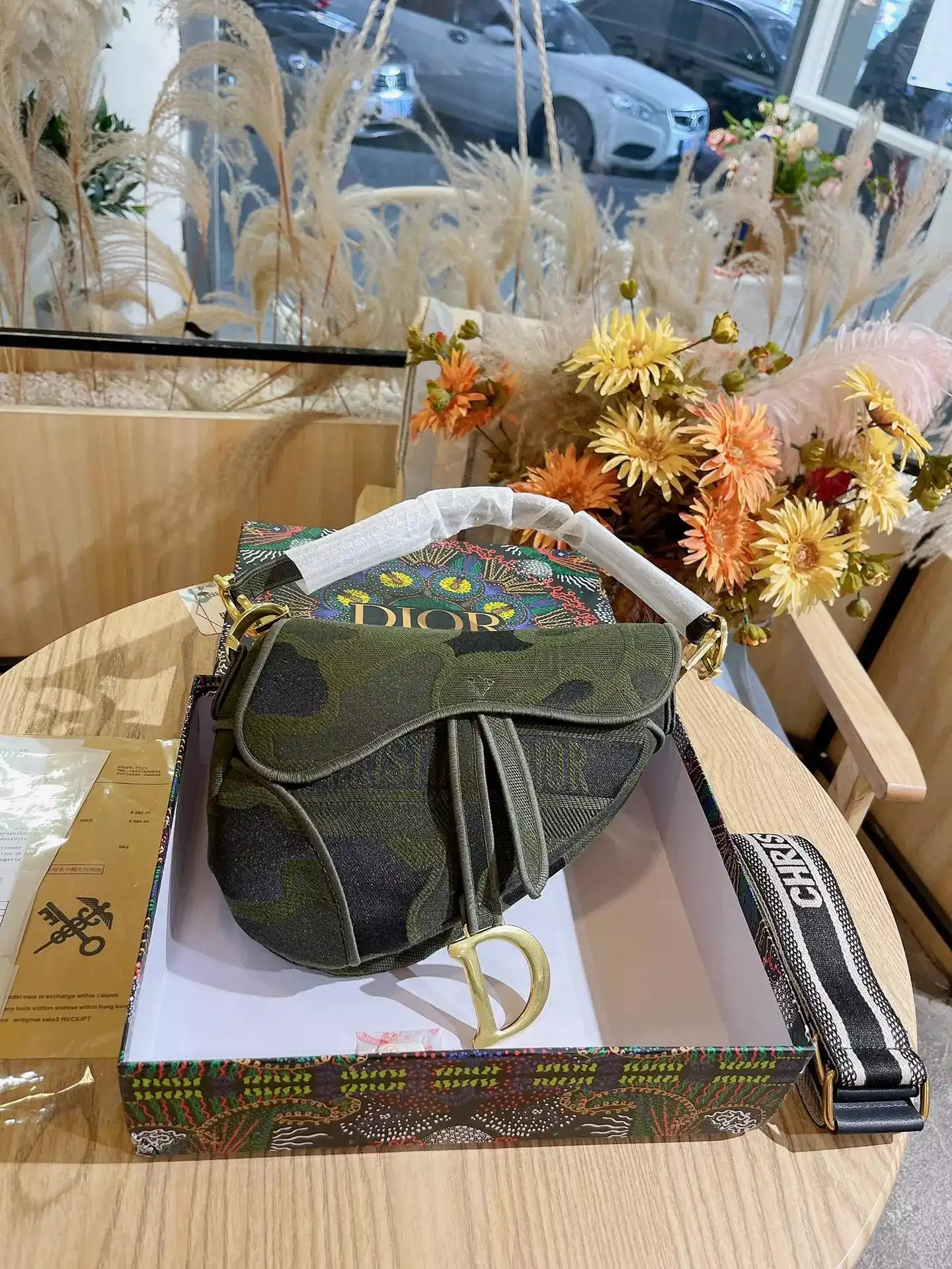 Dior Saddle Bag
