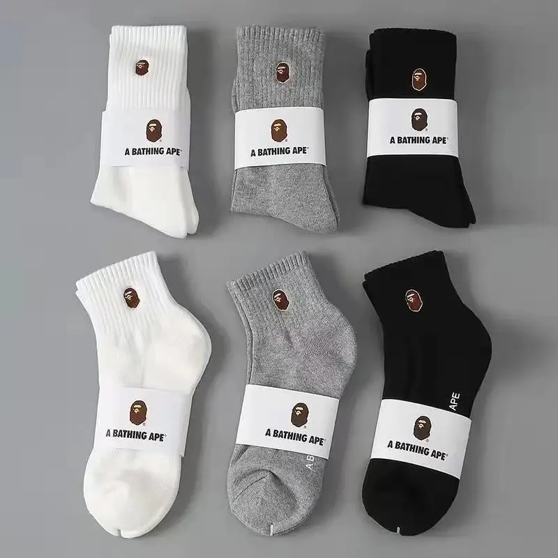 A Bathing Ape Socks [39 styles]