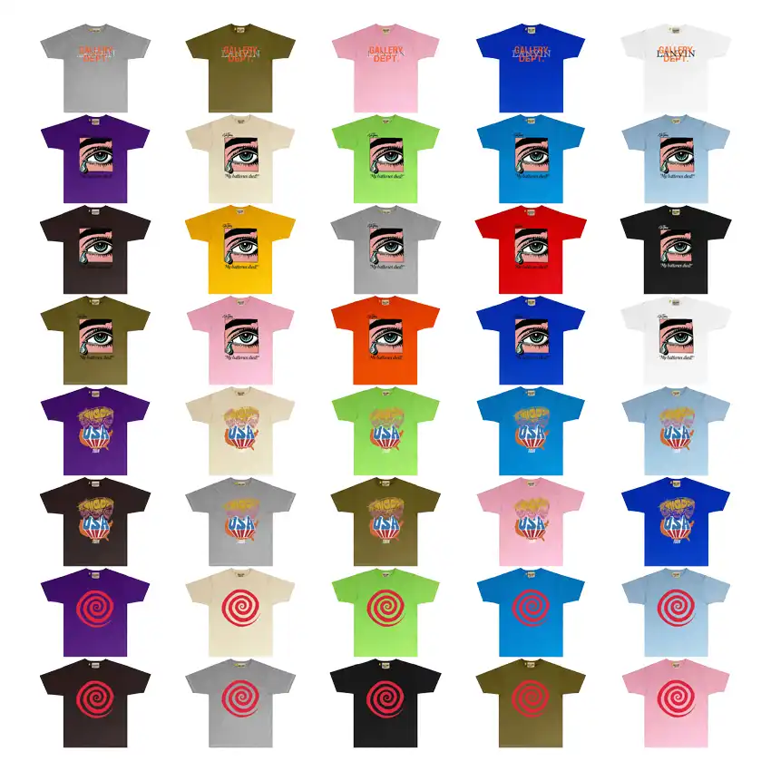 Gallery Dept T Shirt [32 styles]