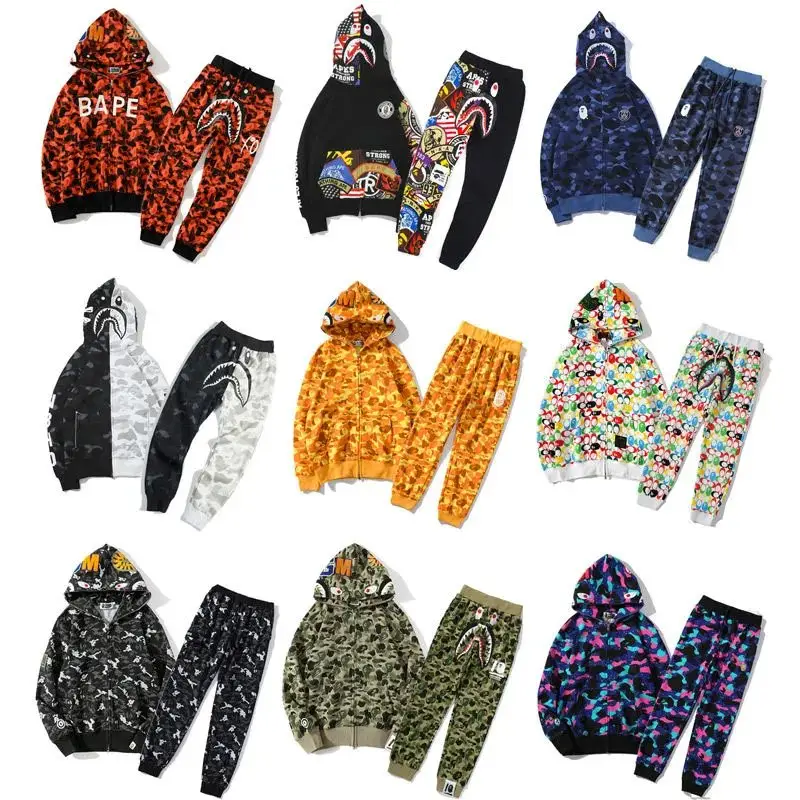 A Bathing Ape Casual Set