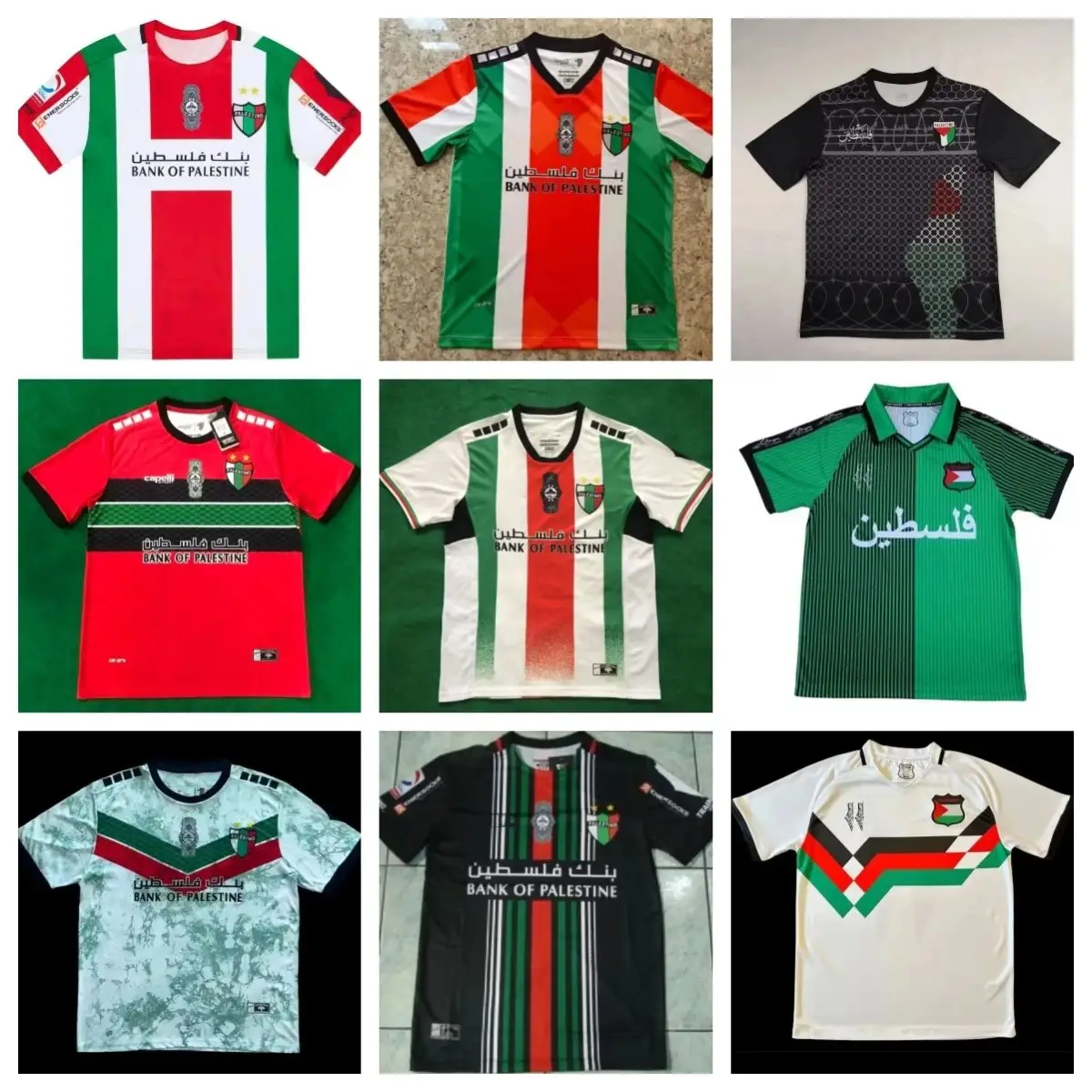 Design Jersey [28 styles]