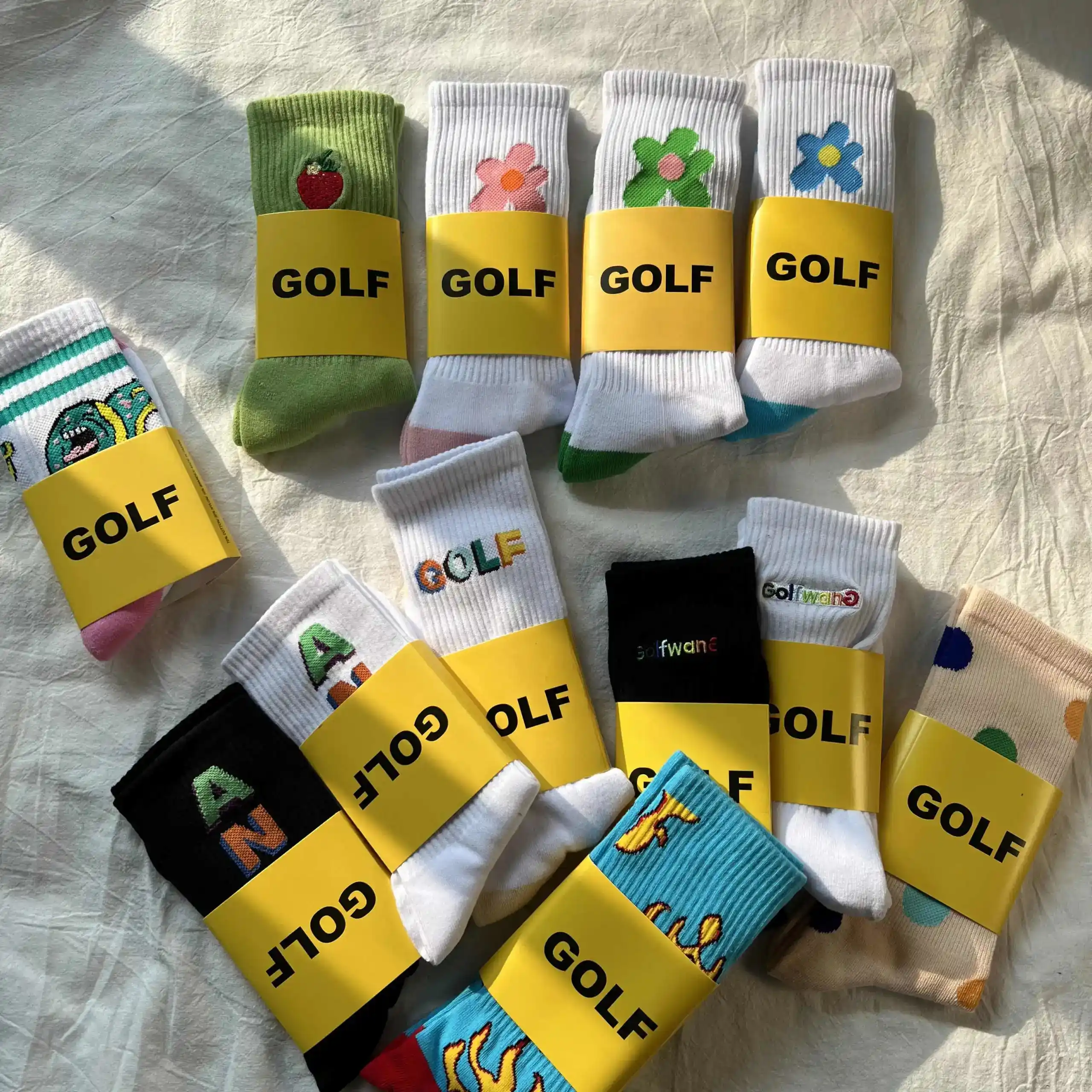 Design Socks [12 styles]