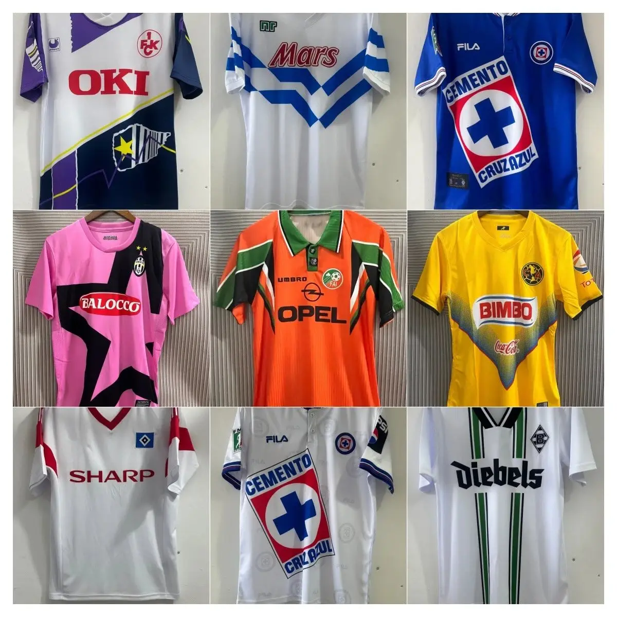 Design Jersey [41 styles]