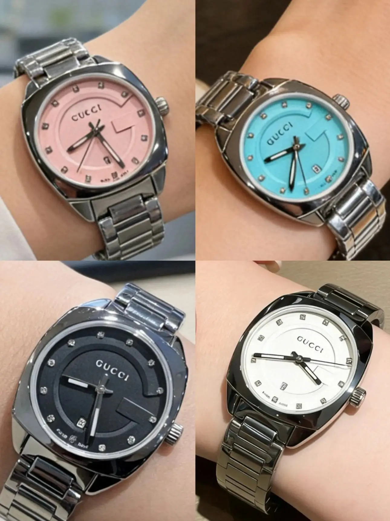 Gucci Interlocking Watch (4 Styles)