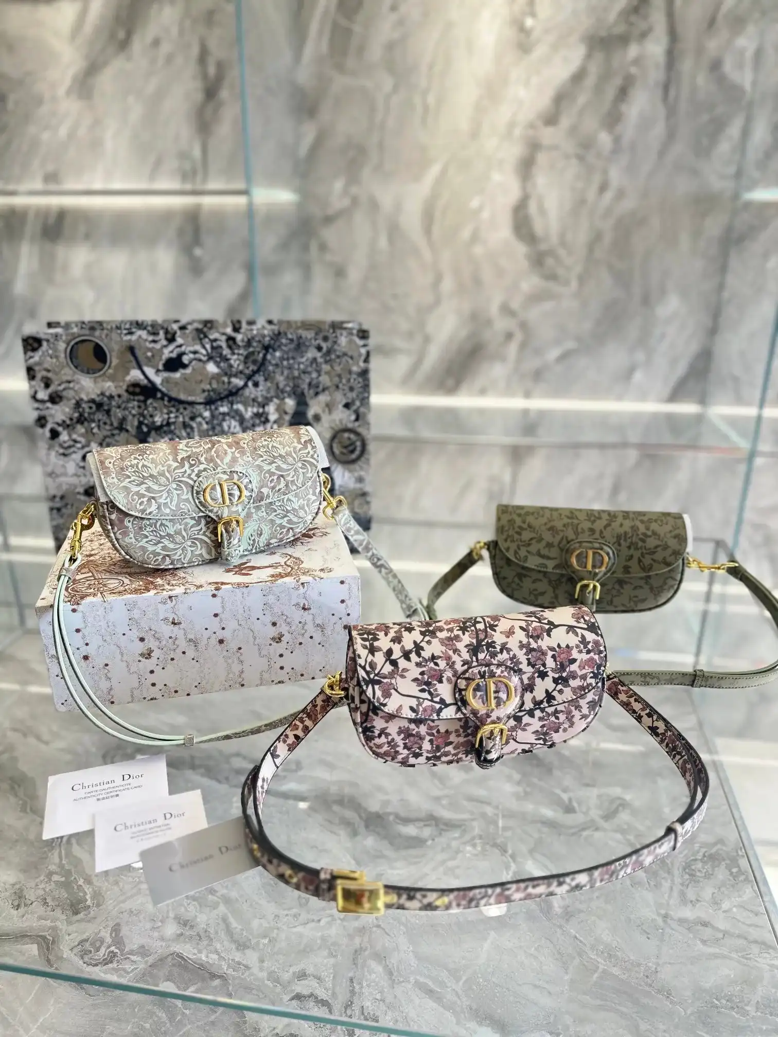 Dior Saddle Bag