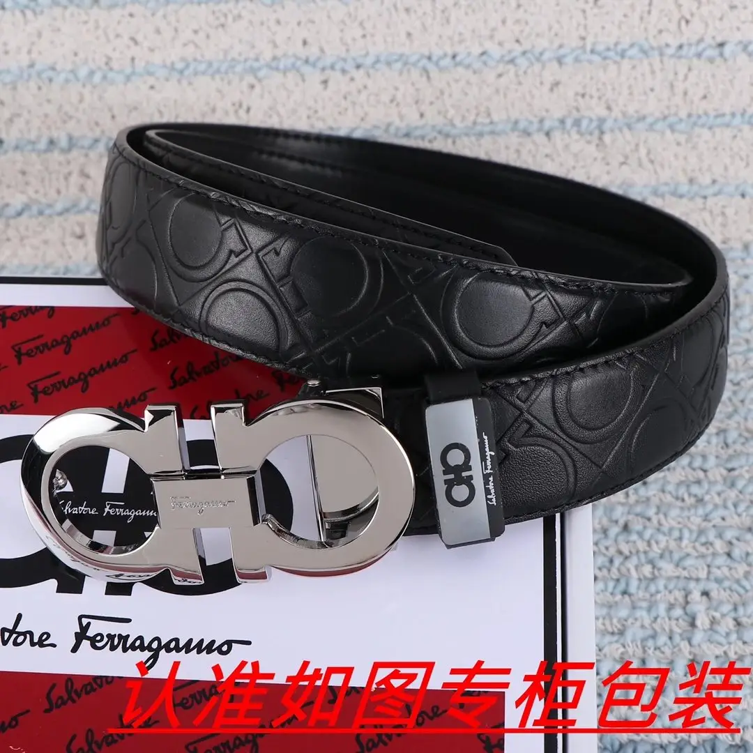 Salvatore Ferragamo Leather Belt