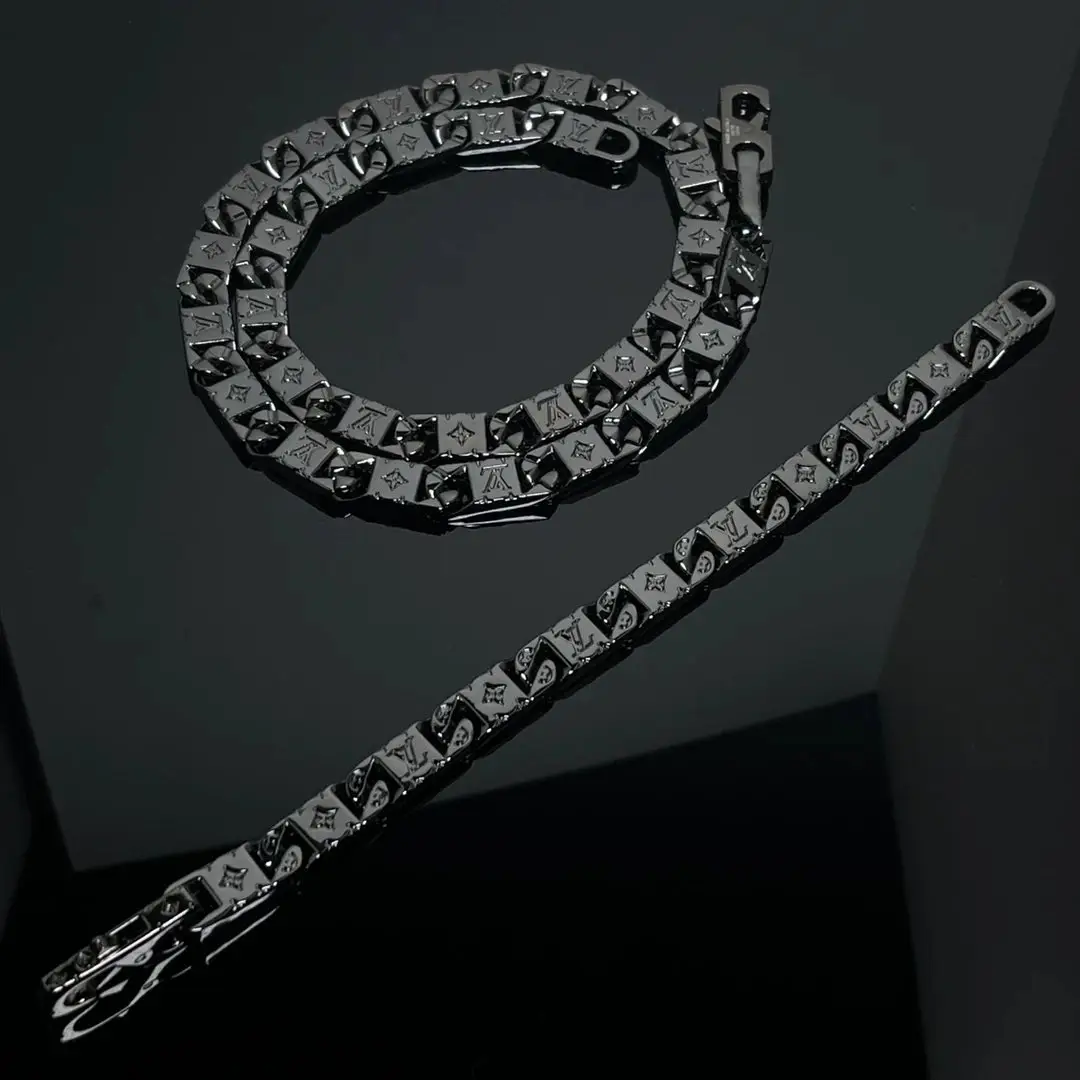 Louis Vuitton Necklaces [3 styles]