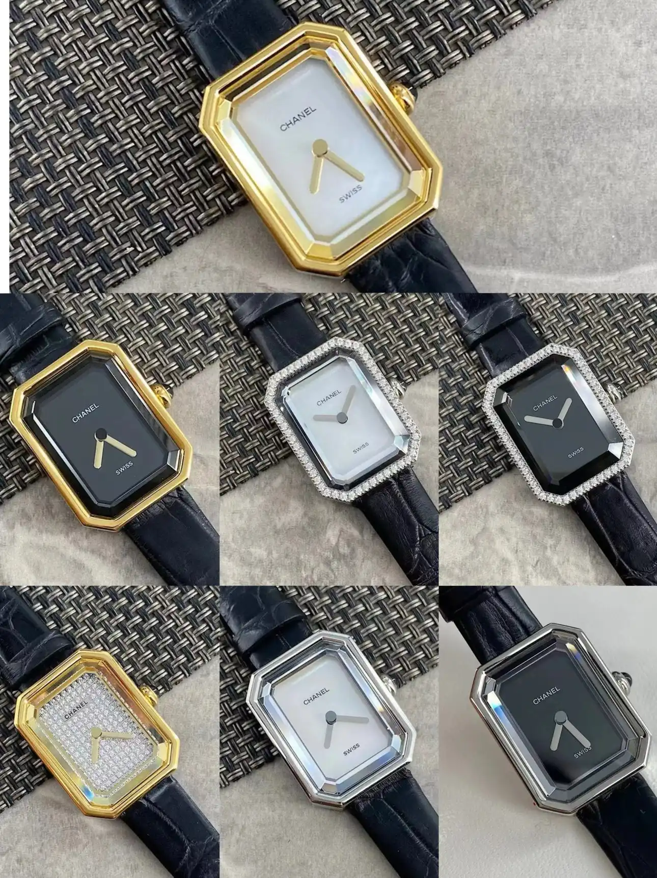 Chanel Quartz Watch [8 Styles]