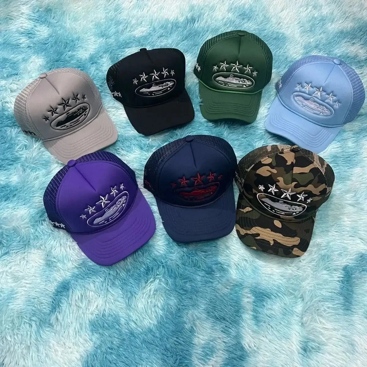 Design Baseball Cap [13 styles]