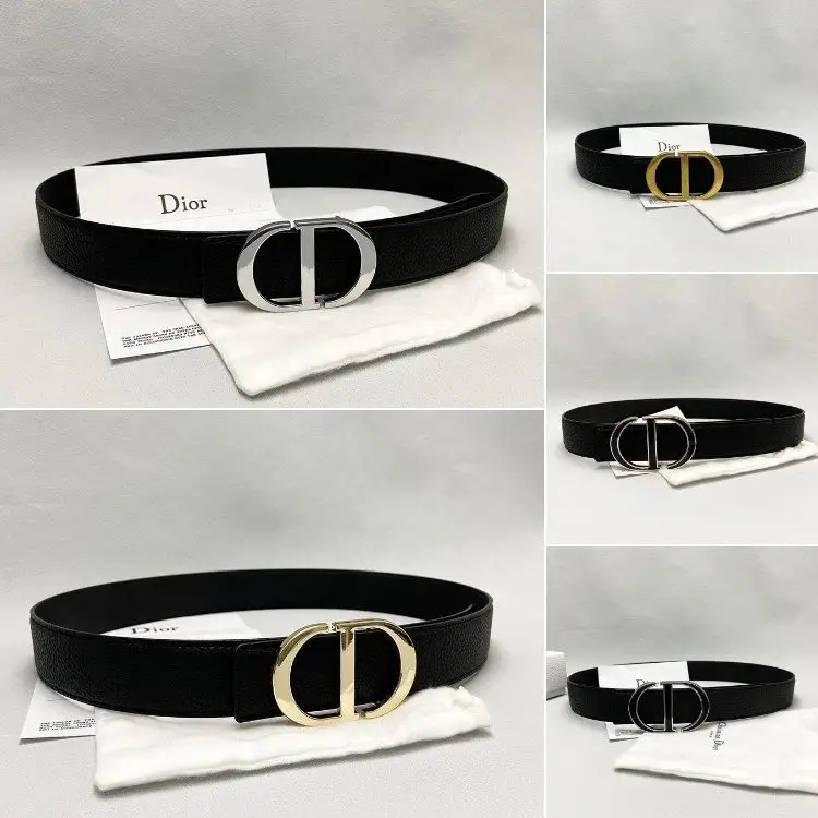 Dior Leather Belt [5 styles]