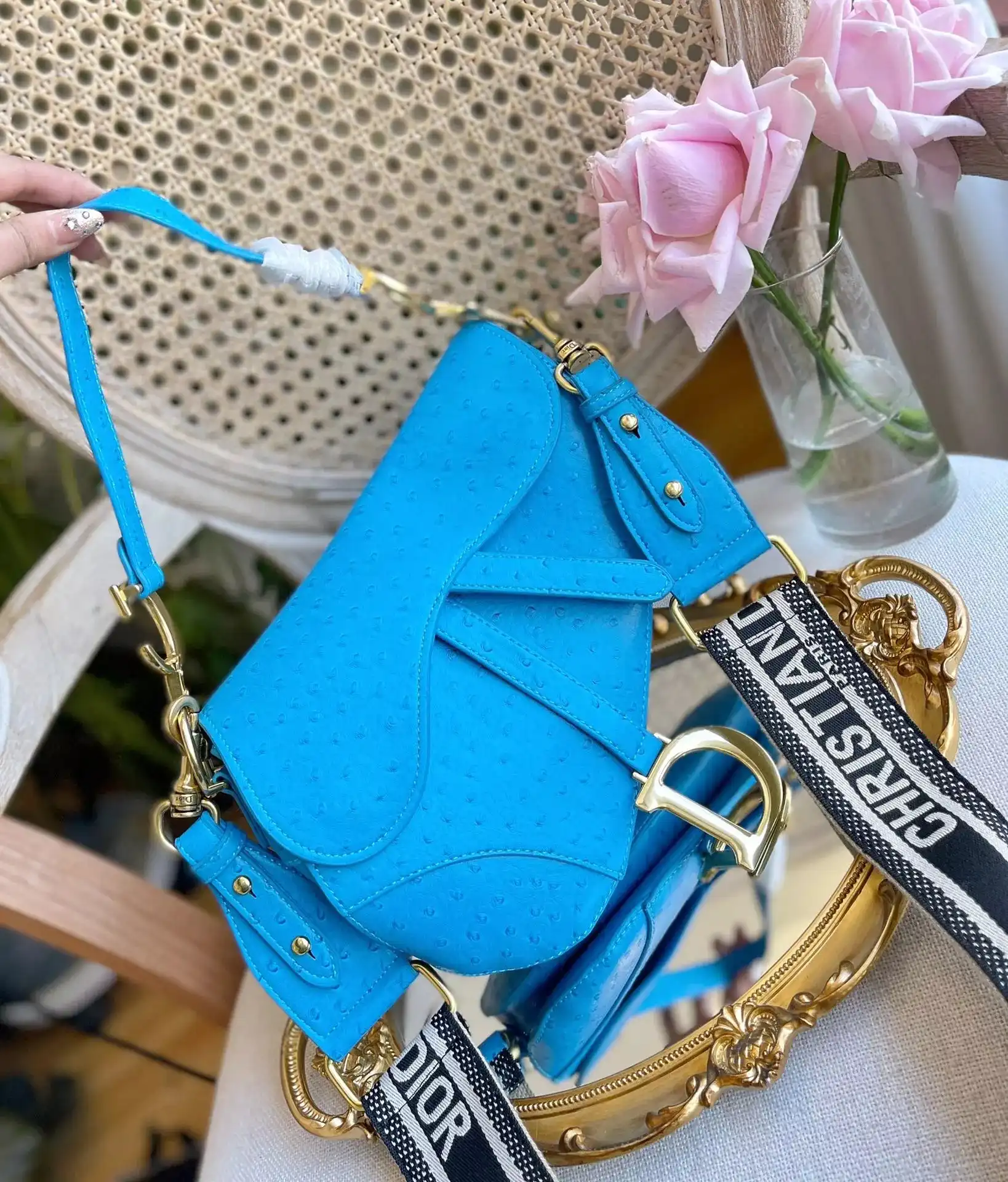 Dior Saddle Bag