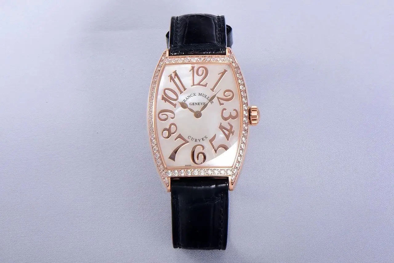 Franck Muller Ladies Barrel-Shaped Quartz Watch, 5 Styles