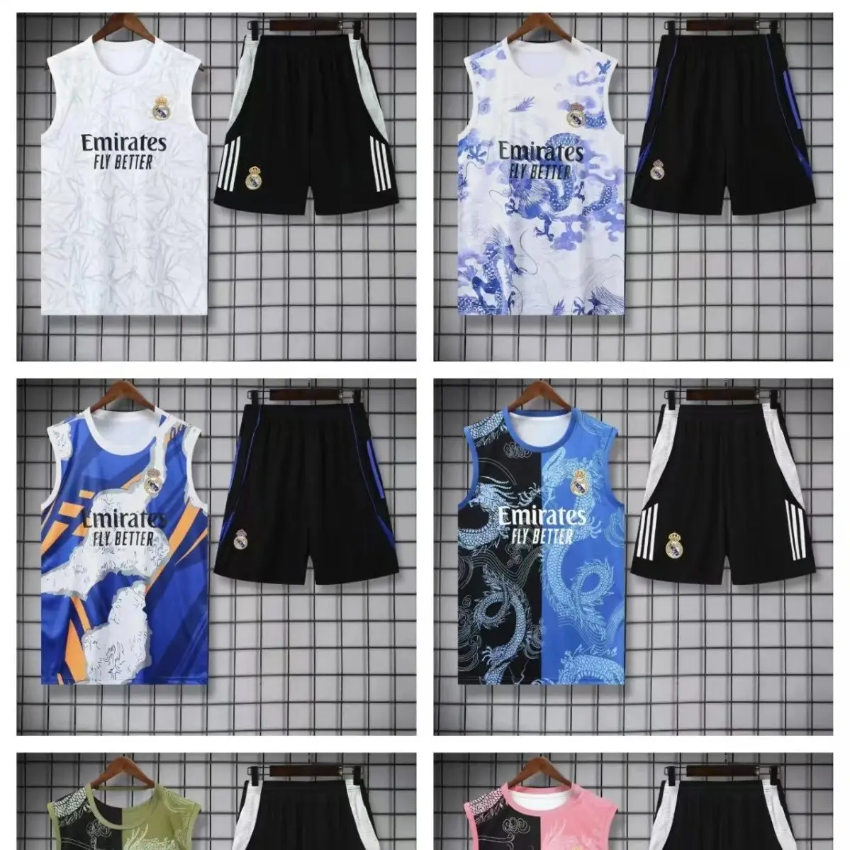 Real Madrid Casual Sports Set [5 styles]