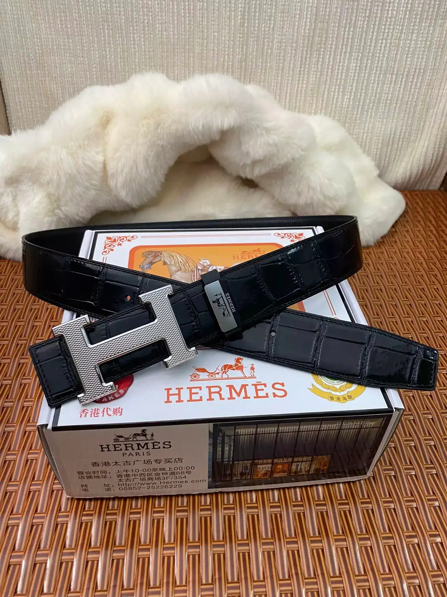 Hermes Leather Belt [14 styles]