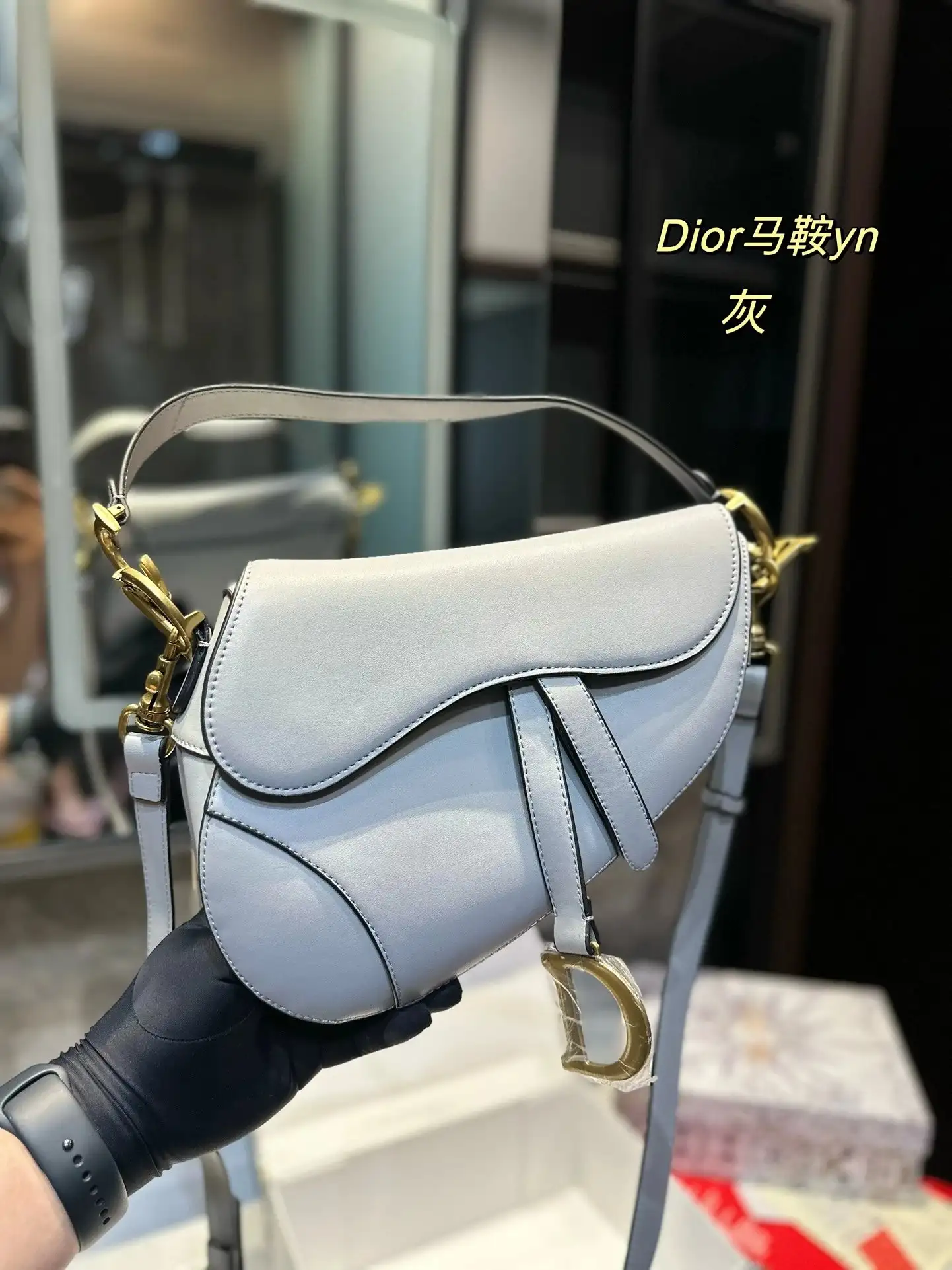 Dior Saddle Bag