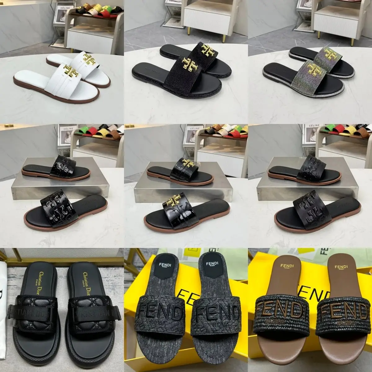 Tory Burch Slippers