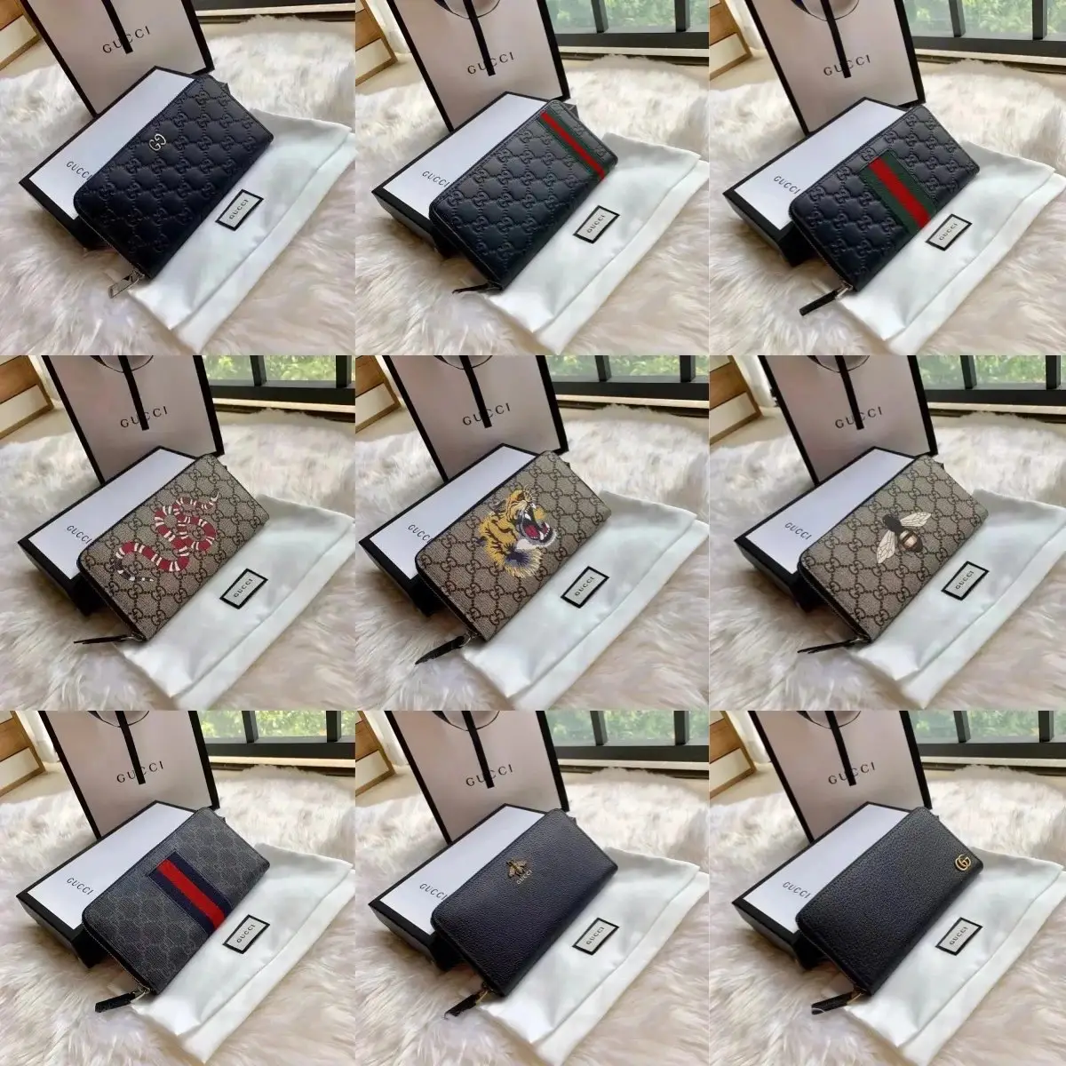 Gucci Long Wallet