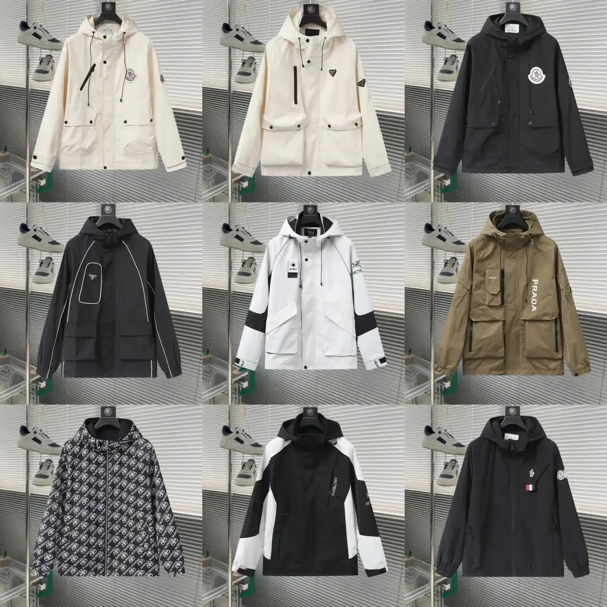 Prada Windbreaker Jacket