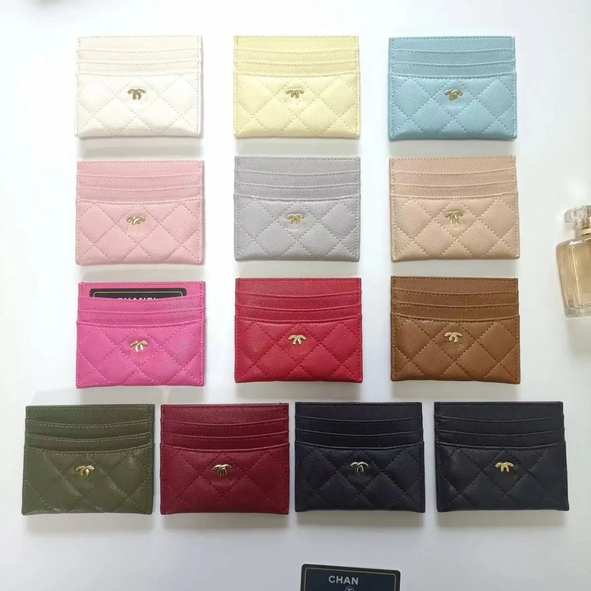 Chanel Card Holder