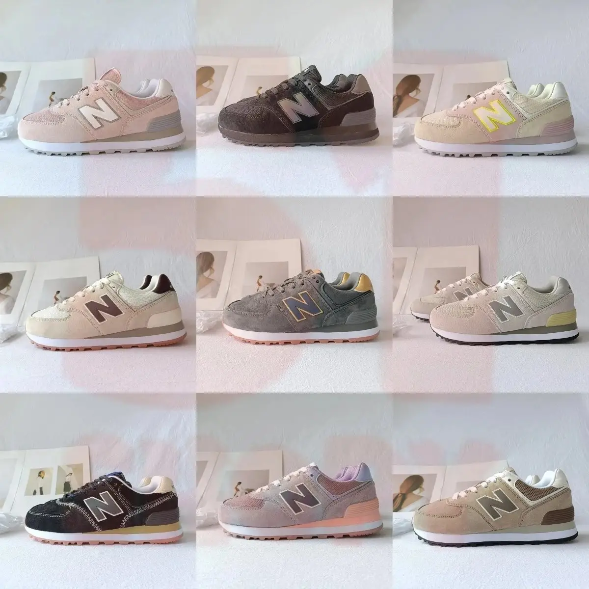 New Balance Chunky Sneakers