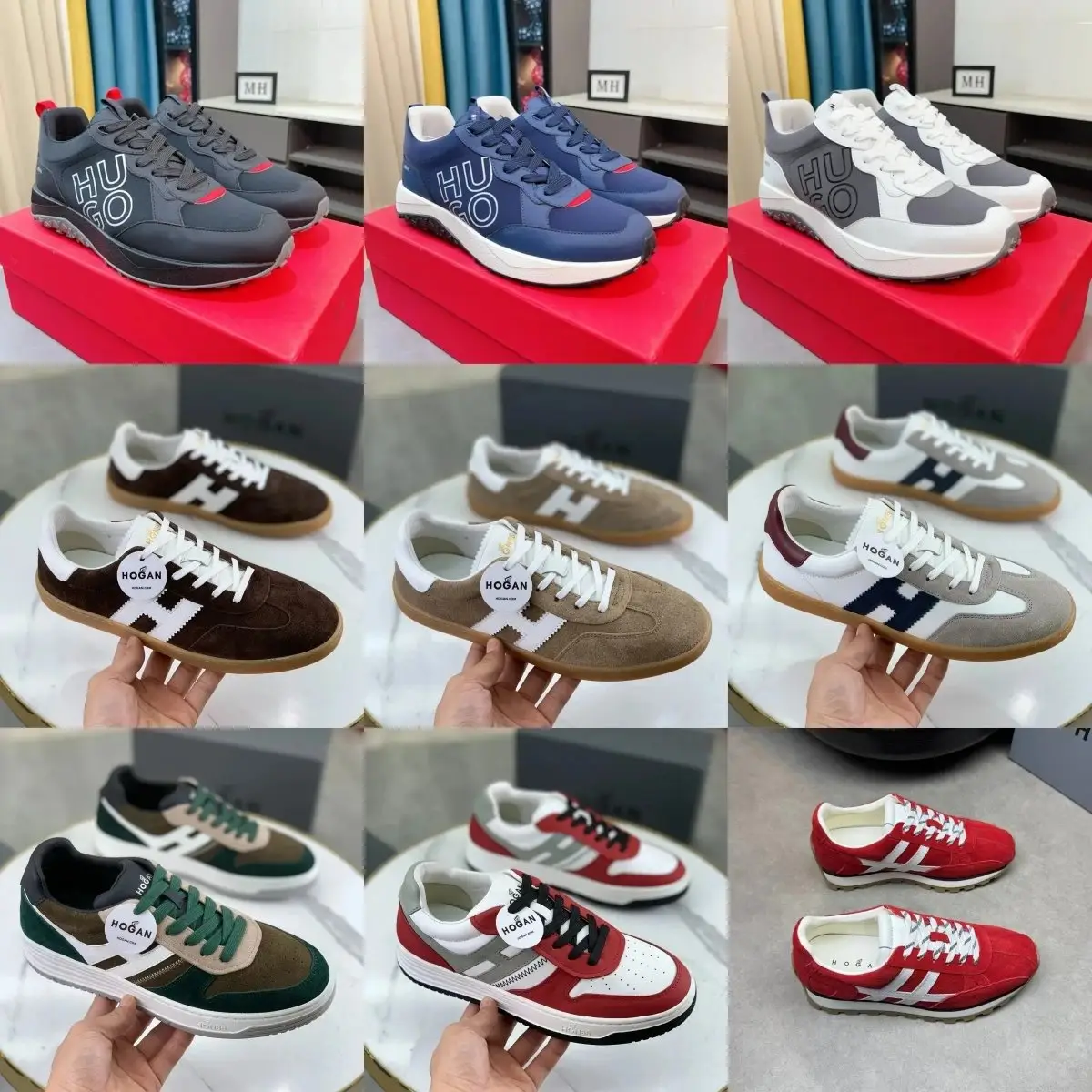 Hogan Chunky Sneakers