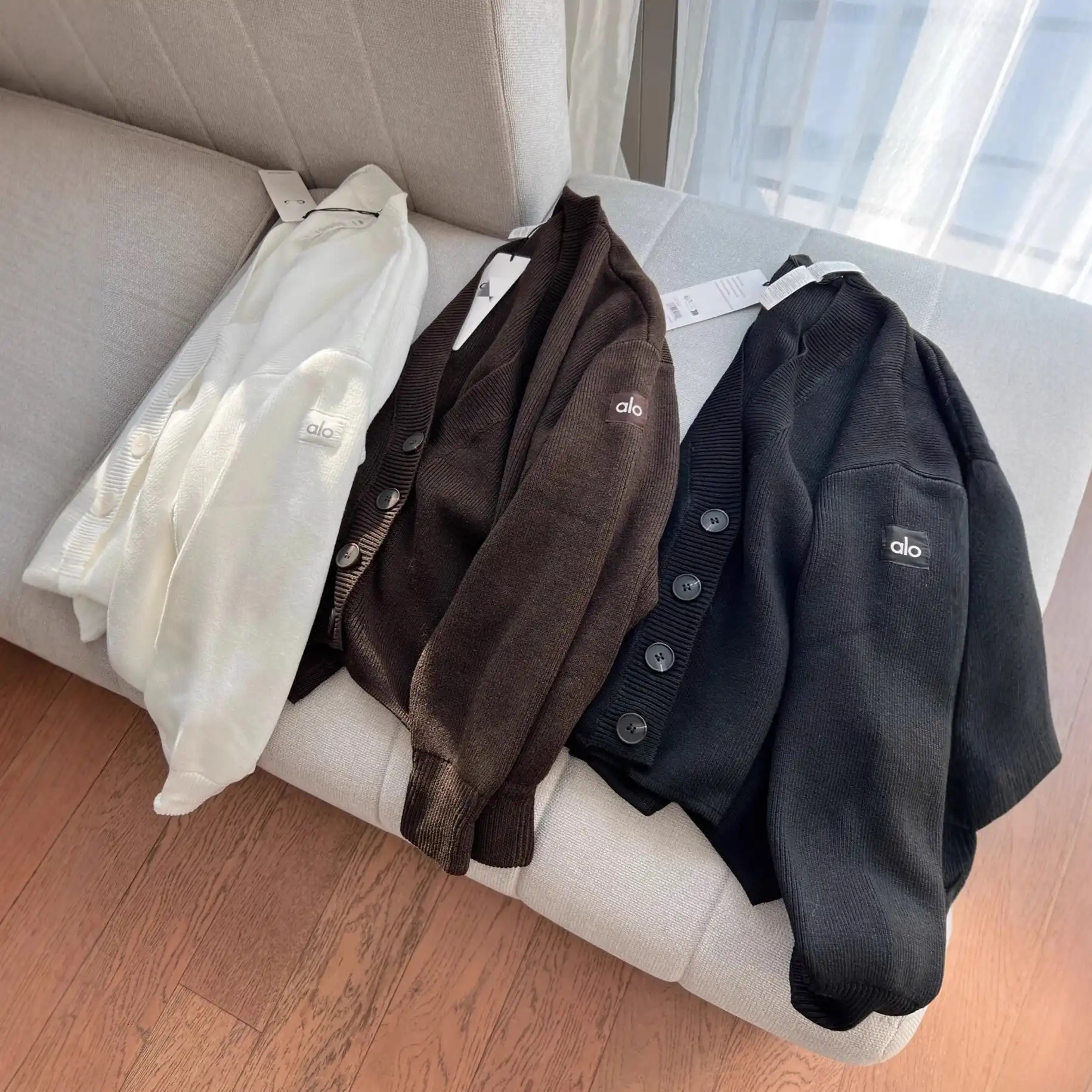 Cardigan in 3 Styles