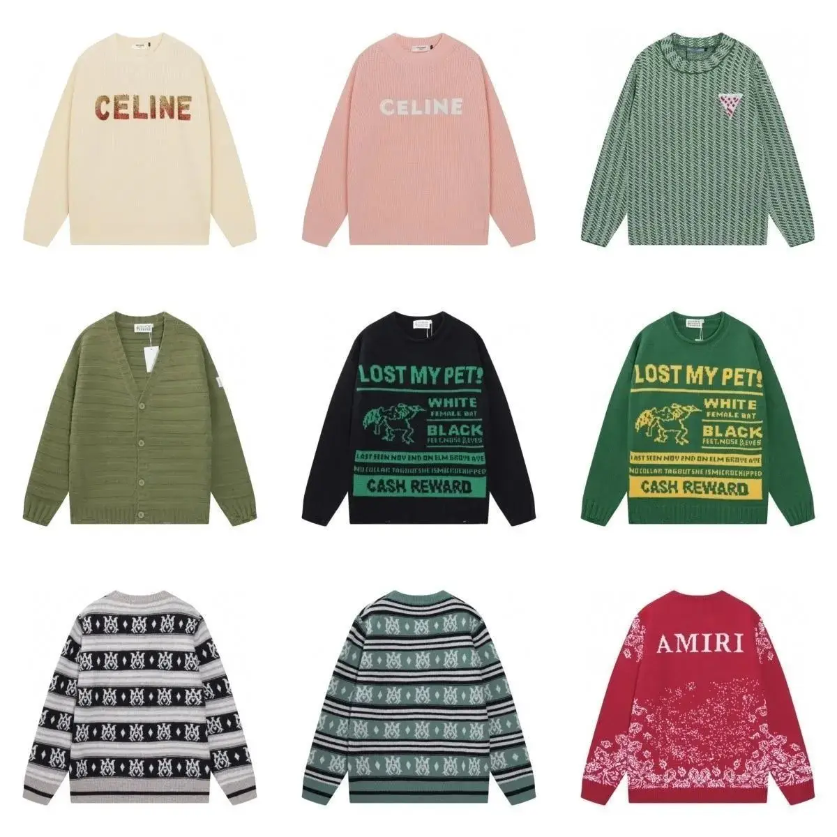 Amiri Sweater