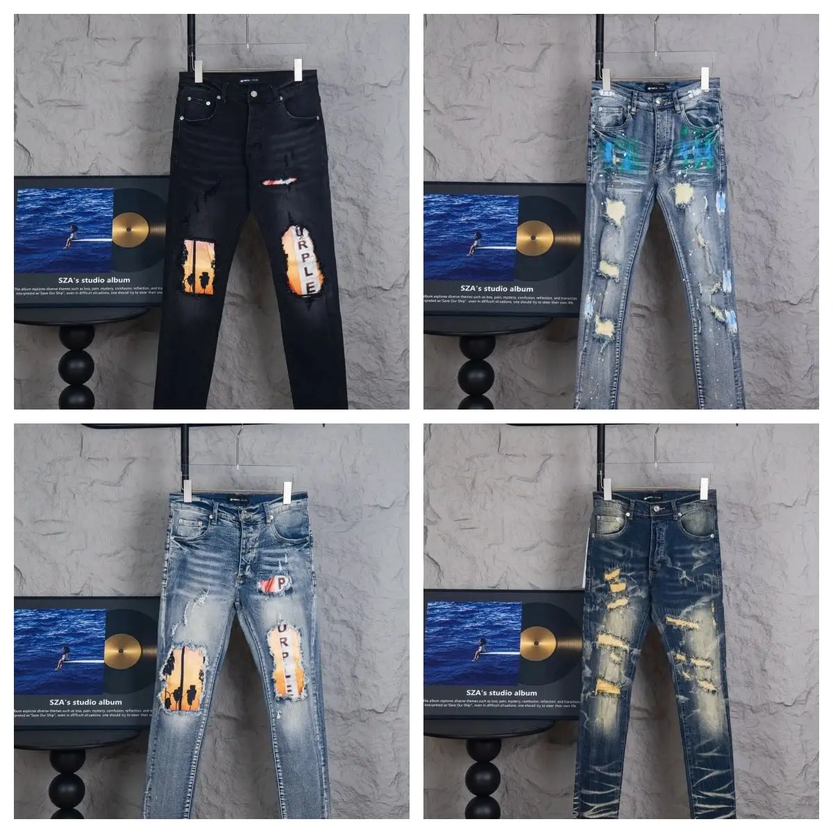 Purple Brand Jeans