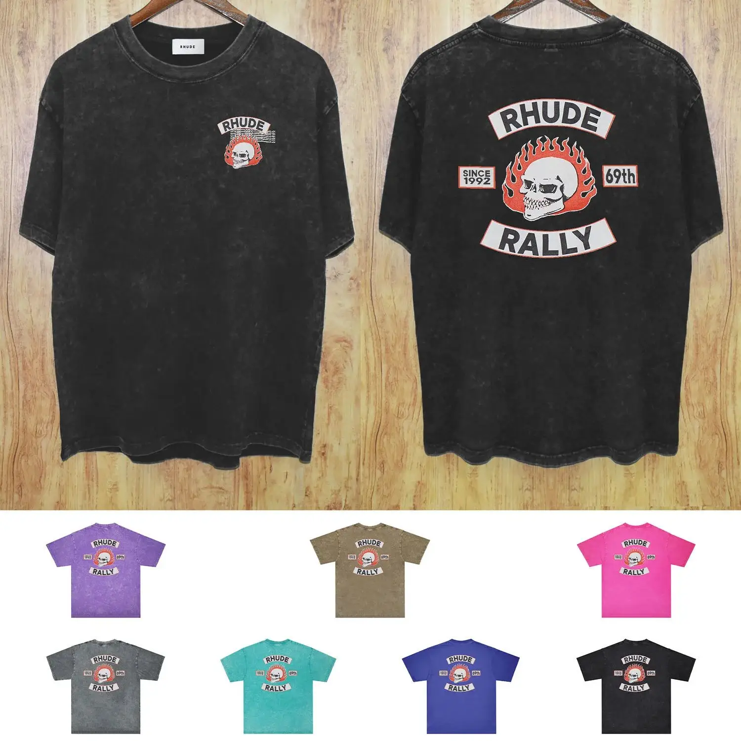 Rhude T Shirt [8 styles]