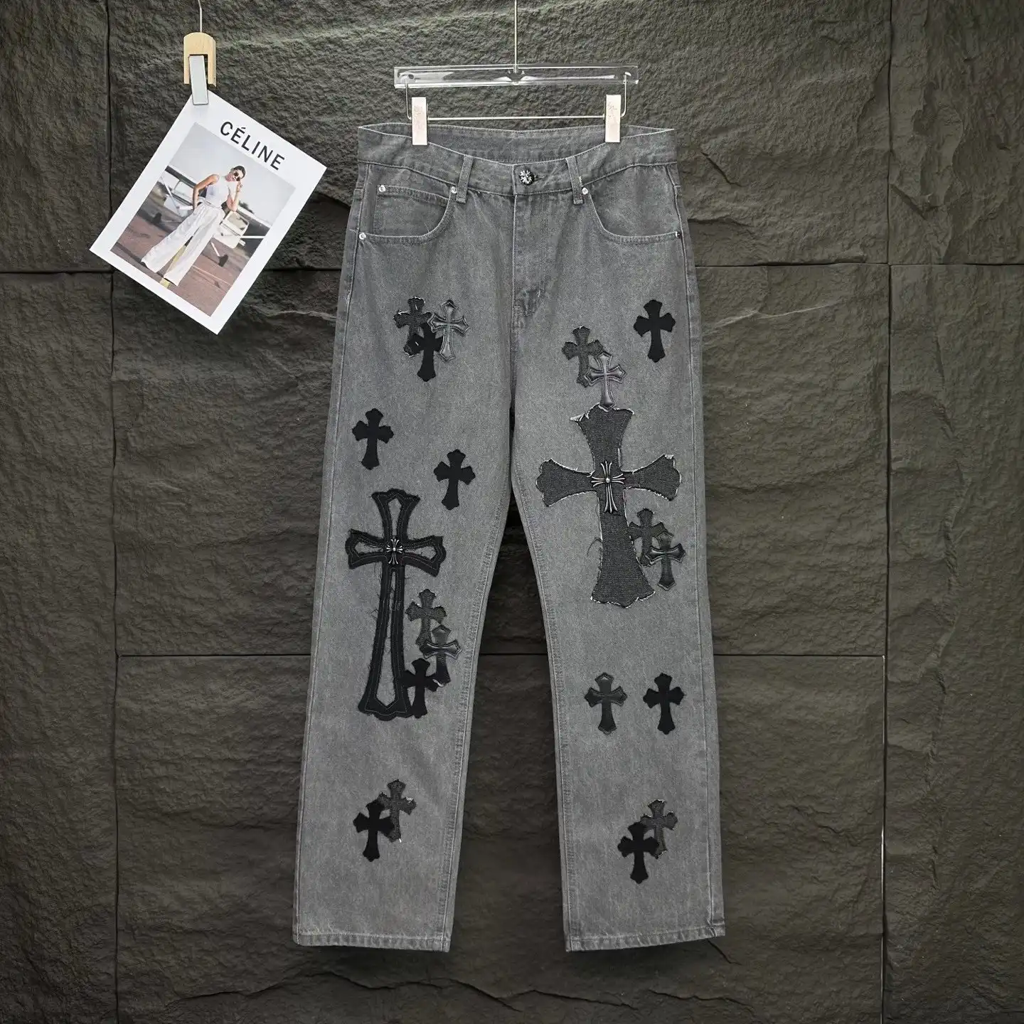 Chrome Hearts Jeans