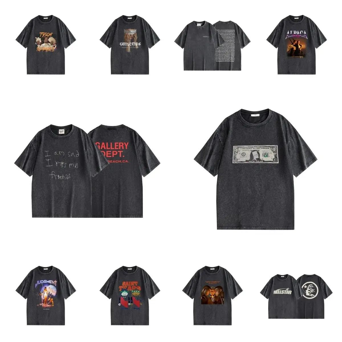 Design T Shirt [10 styles]