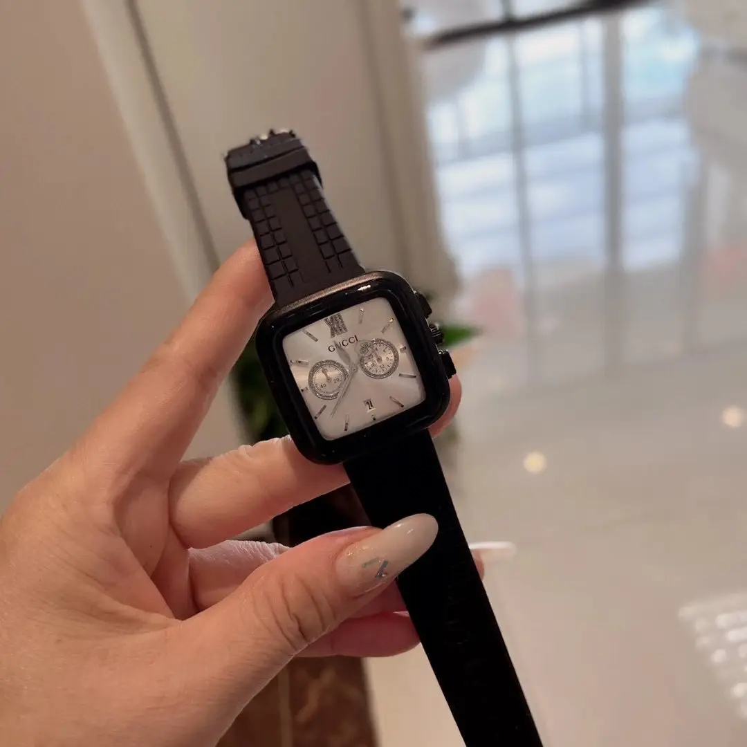 Gucci Square Design Watches