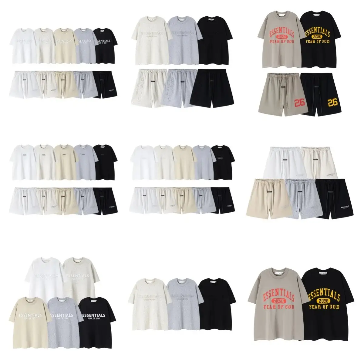 Fear of God Essentials T Shirt
