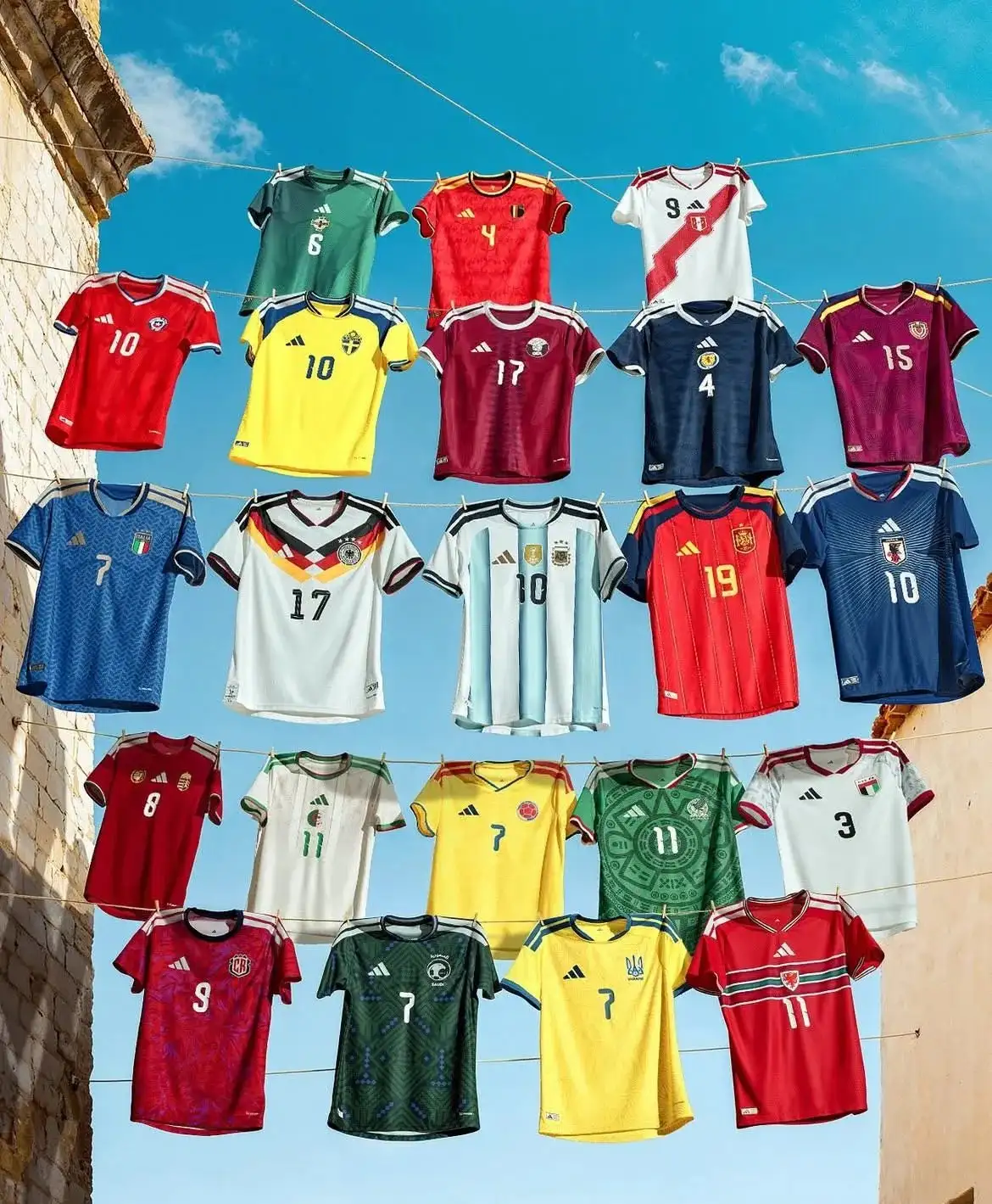 Adidas Football Jersey