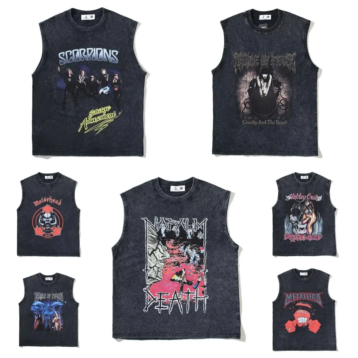 Design Vest Top [7 styles]