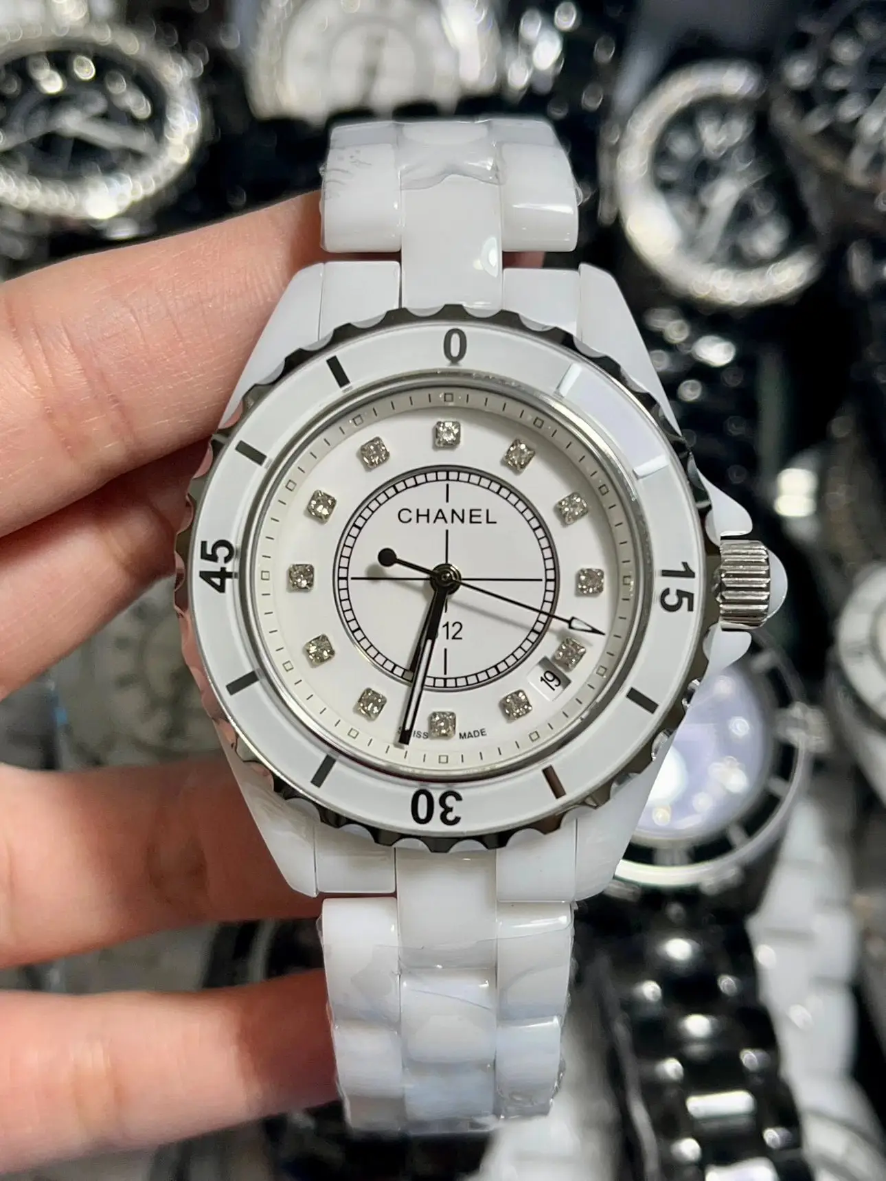 Chanel J12 Quartz Watch