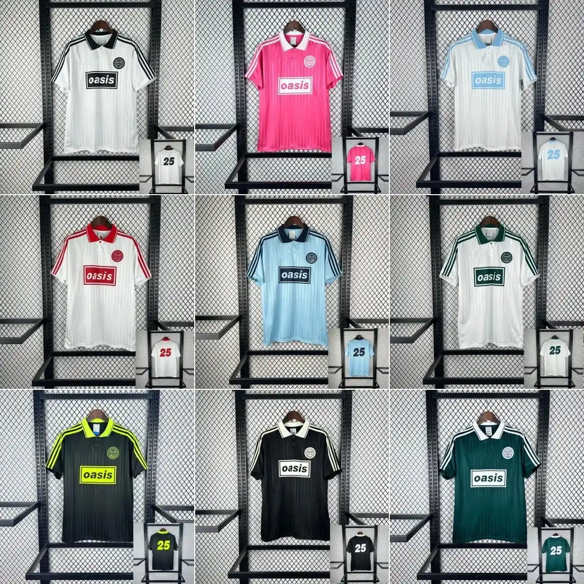 FC Barcelona Jersey [31 styles]