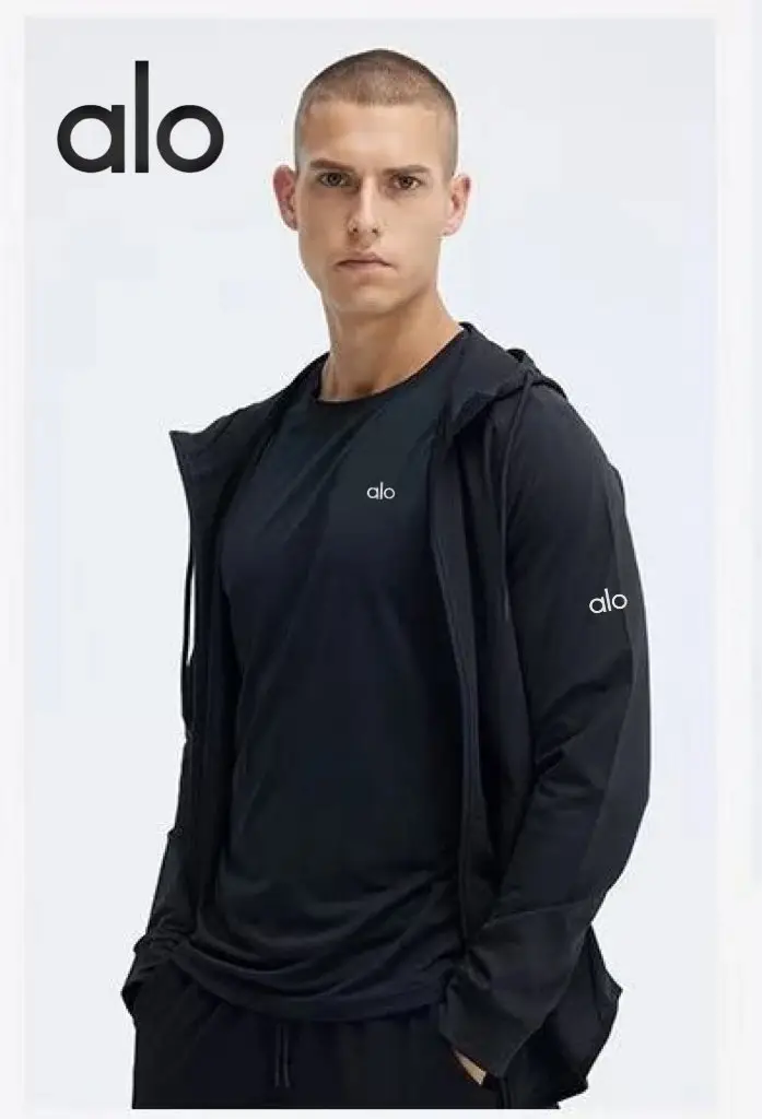 Alo Hooded Pullover Sweatshirt [3 styles]