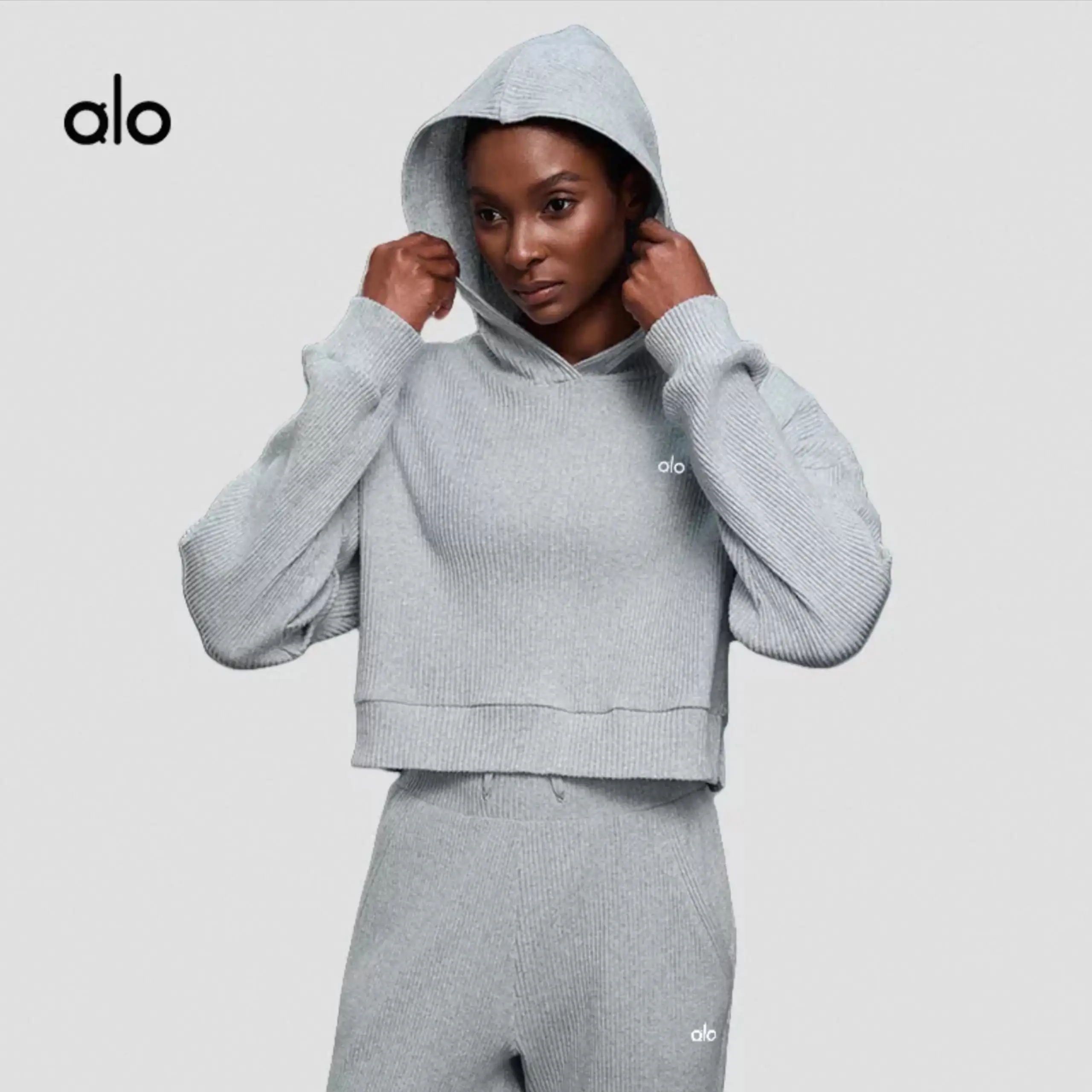 Women's Hooded Pullover Sweatshirt [2 styles]