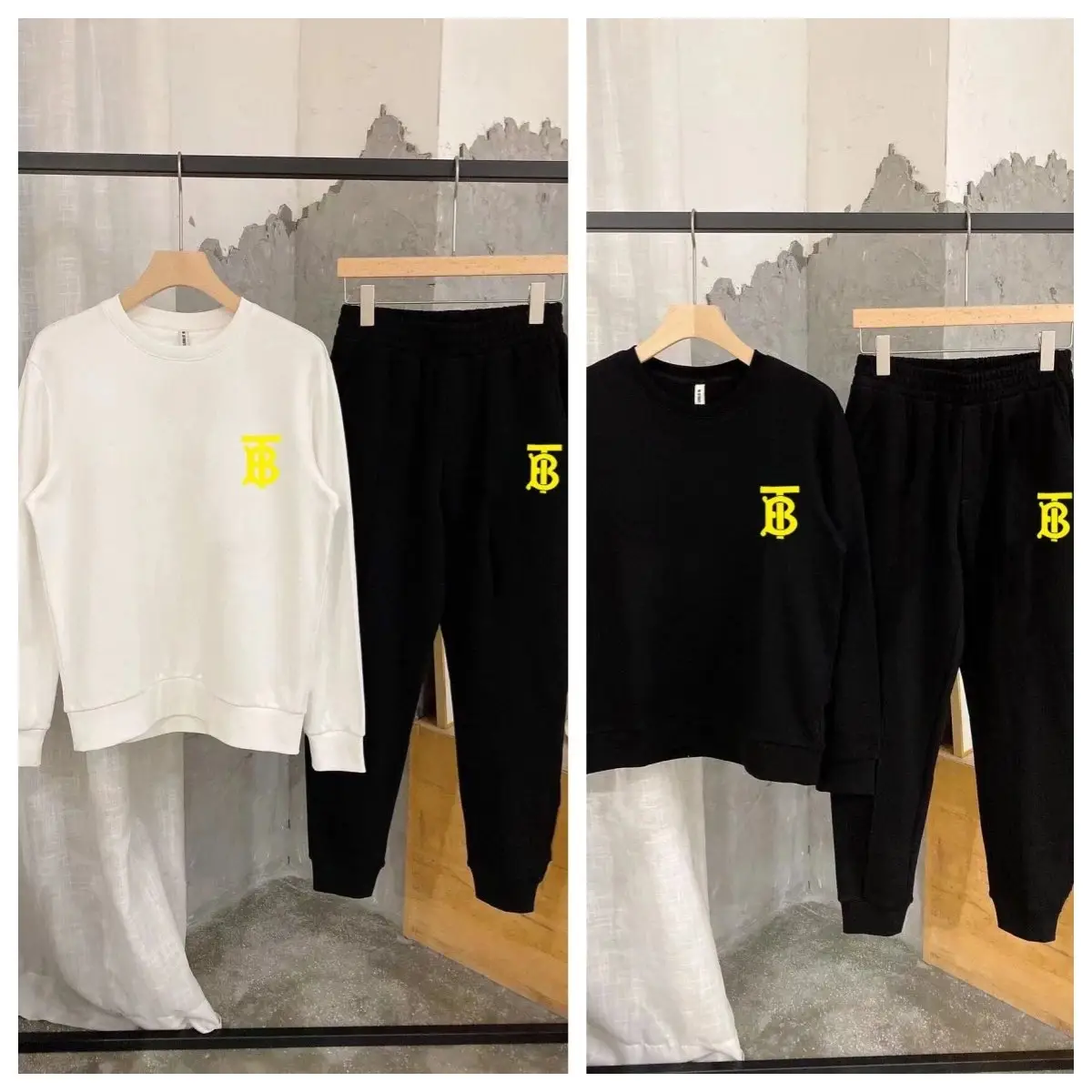 Burberry Casual Set [2 Styles]