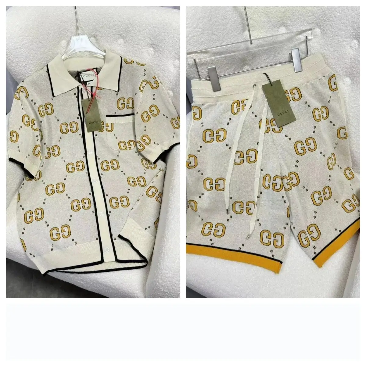 Gucci Shorts Set